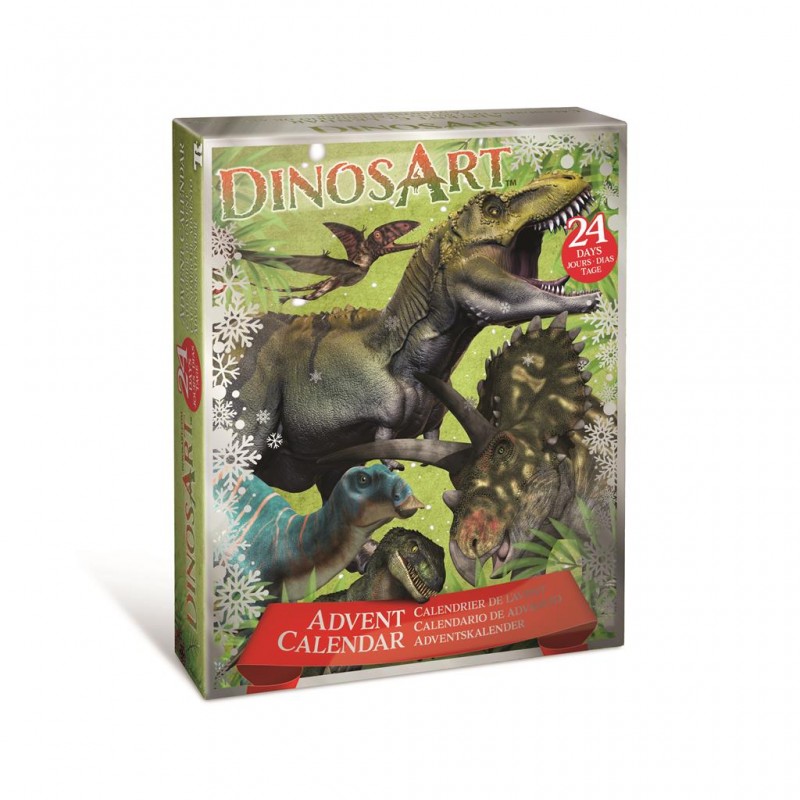 CALENDARIO DE ADVIENTO DINOSART CALENDARIO DE ADVIENTO DINOSART