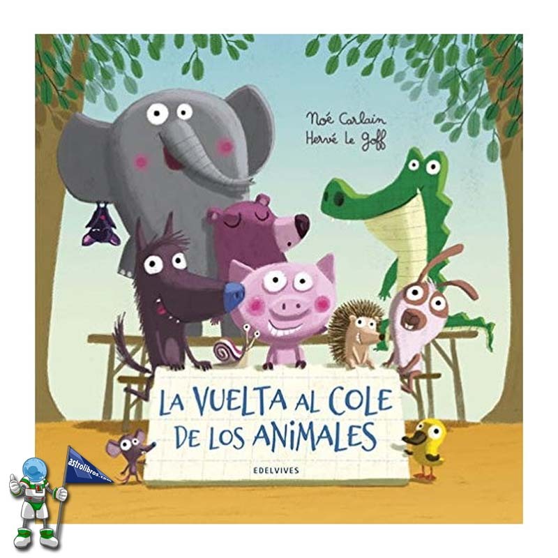 LA VUELTA AL COLE DE LOS ANIMALES