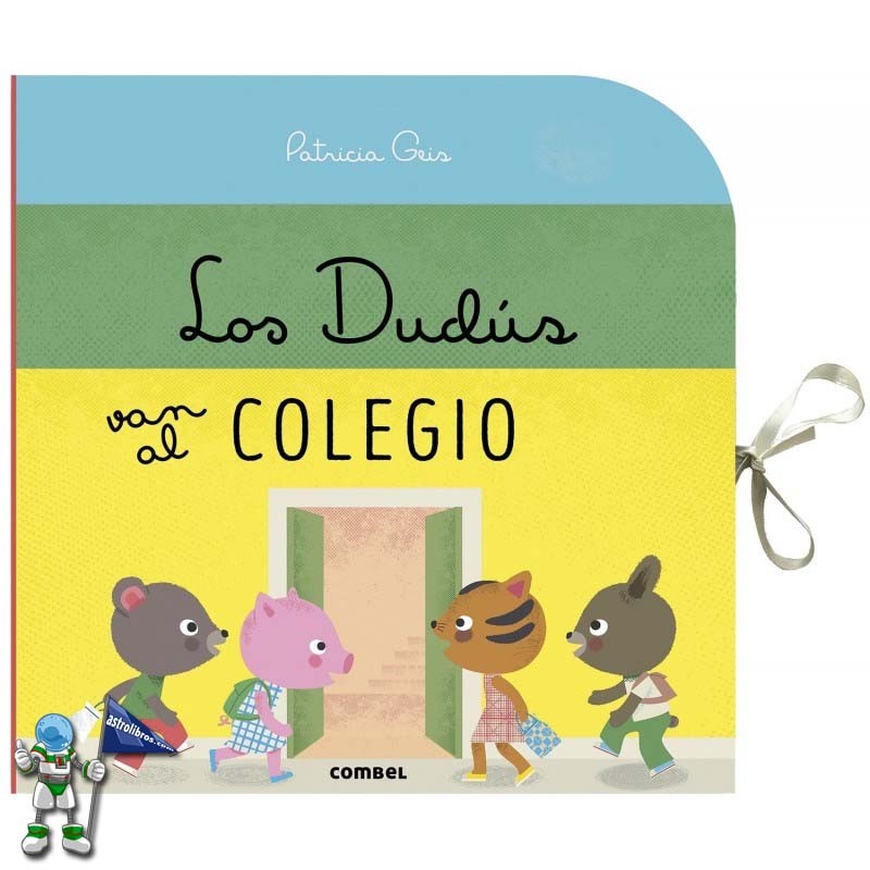 LOS DUDÚS VAN AL COLEGIO, LIBRO CARRUSEL