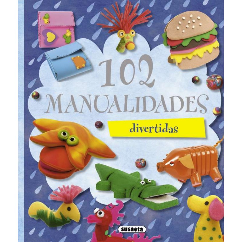 102 MANUALIDADES DIVERTIDAS