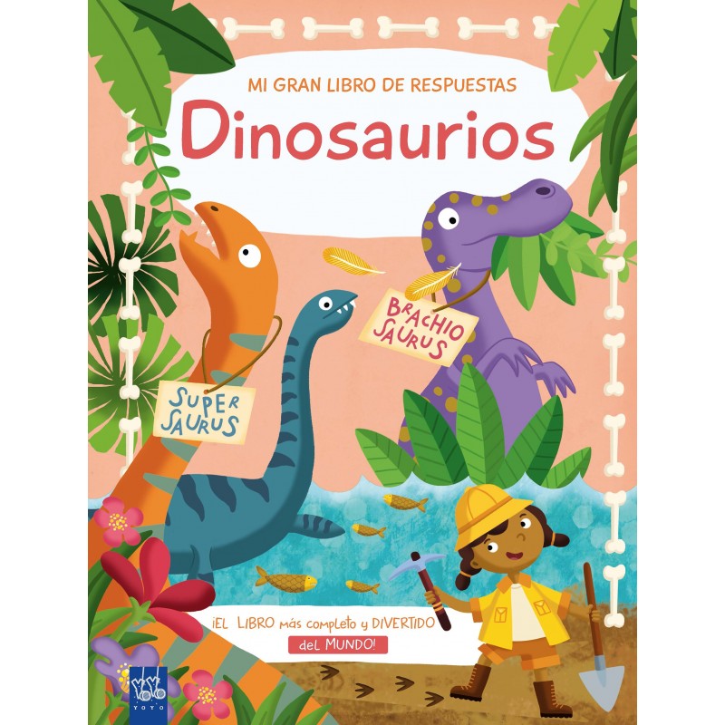 DINOSAURIOS, LIBRO CON SOLAPAS