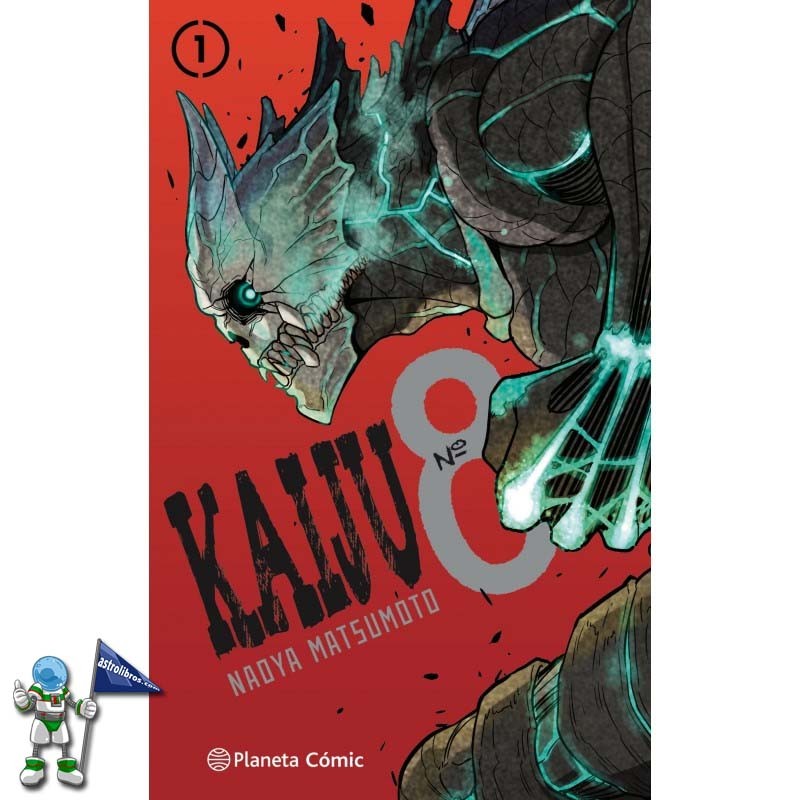 KAIJU 8 Nº 01