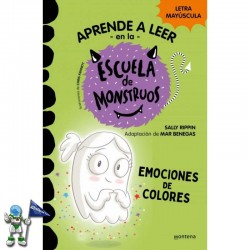 APRENDE A LEER EN LA ESCUELA DE MONSTRUOS 8, EMOCIONES DE COLORES