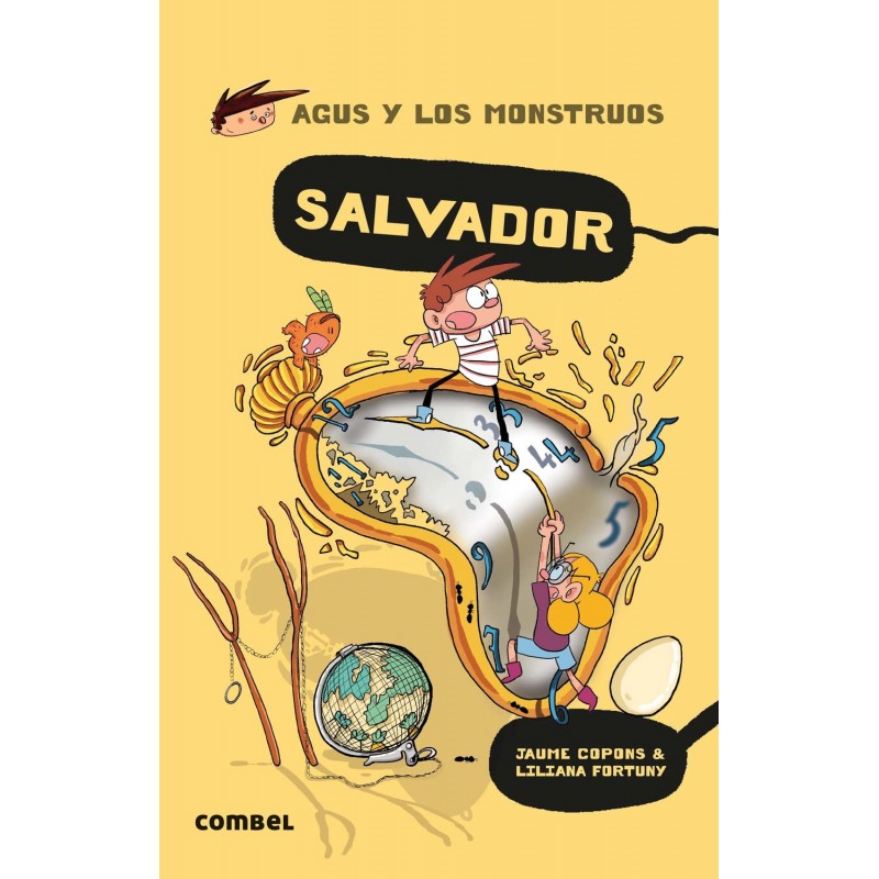 Comprar el libro AGUS Y LOS MONSTRUOS 22, SALVADOR