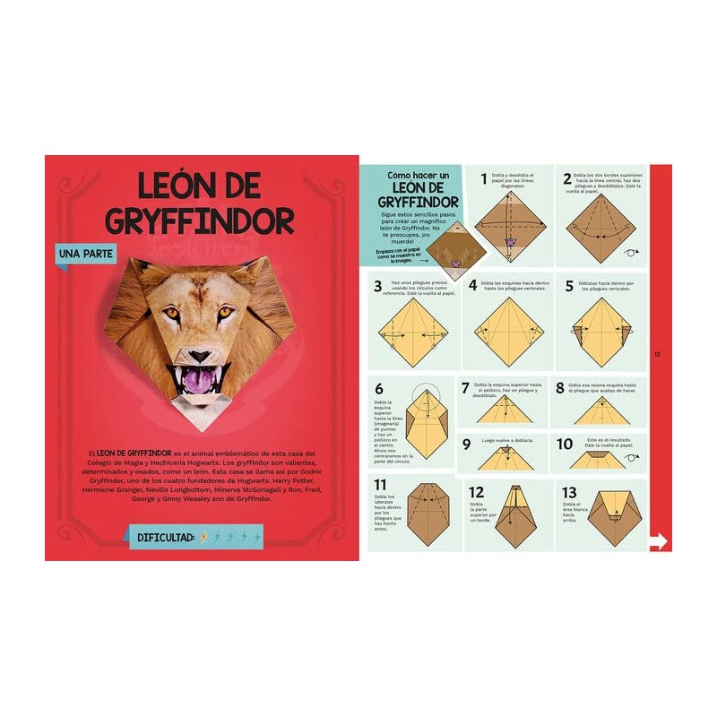 Comprar el libro HARRY POTTER ORIGAMI VOLUMEN 2 de HARRY POTTER