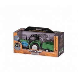 MINI TRACTOR CON REMOLQUE DRIVEN