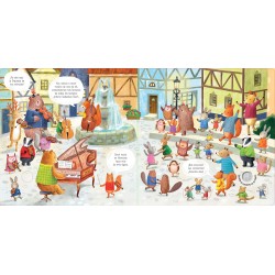 LA ORQUESTA DE LOS ANIMALES TOCA MÚSICA DE BACH