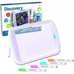 PIZARRA MÁGICA LED, DISCOVERY