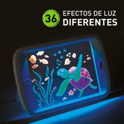 PIZARRA MÁGICA LED, DISCOVERY