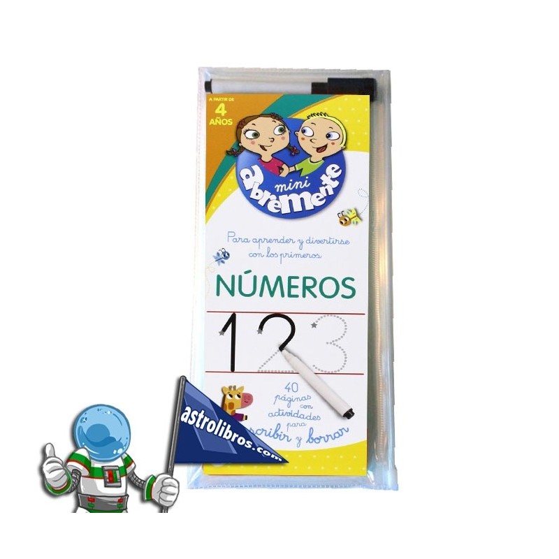 Abremente 4 años, NÚMEROS Abremente 4 años, NÚMEROS