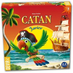 CATAN JUNIOR, MAHAI JOKO EUSKARAZ