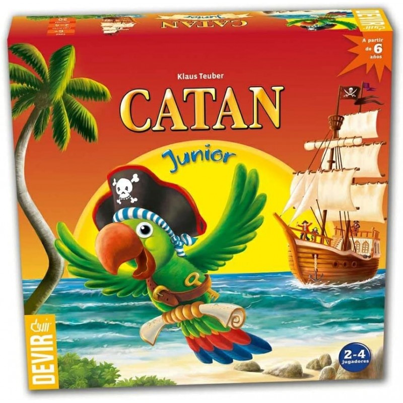 CATAN JUNIOR, MAHAI JOKO EUSKARAZ