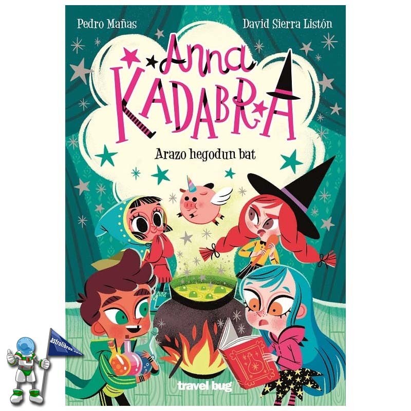 ANNA KADABRAREN ABENTURAK 2, ARAZO EGODUN BAT (ANNA KADABRA EN EUSKERA) ANNA KADABRAREN ABENTURAK 2, ARAZO EGODUN BAT (ANNA KADABRA EN EUSKERA)