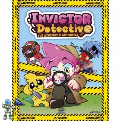 INVICTOR DETECTIVE Y EL SECUESTRO DE LOS COMPAS, INVICTOR DETECTIVE 1