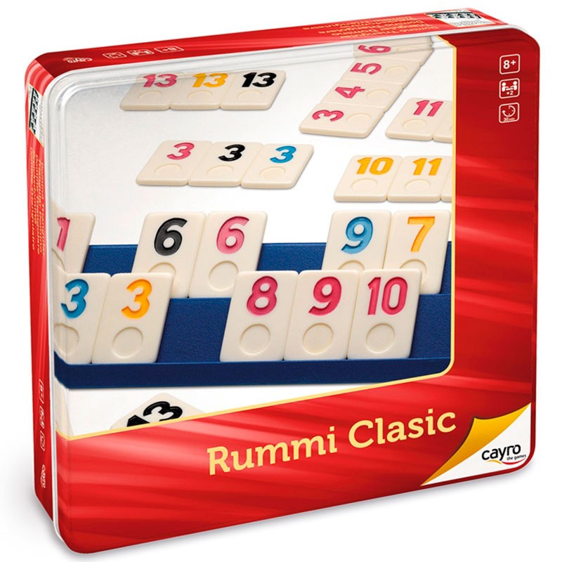 RUMMI CLASIC, METAL BOX