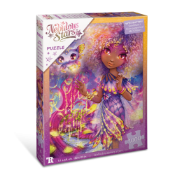 PUZZLE BRILLANTE 1000 PIEZAS ORELIA Y LUMINIA, NEBULOUS STARS