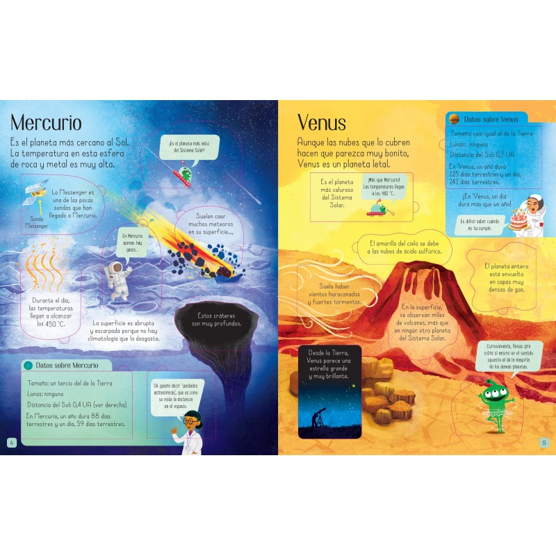 Comprar el libro EL SISTEMA SOLAR, CONOCE POR DENTRO USBORNE | de R...