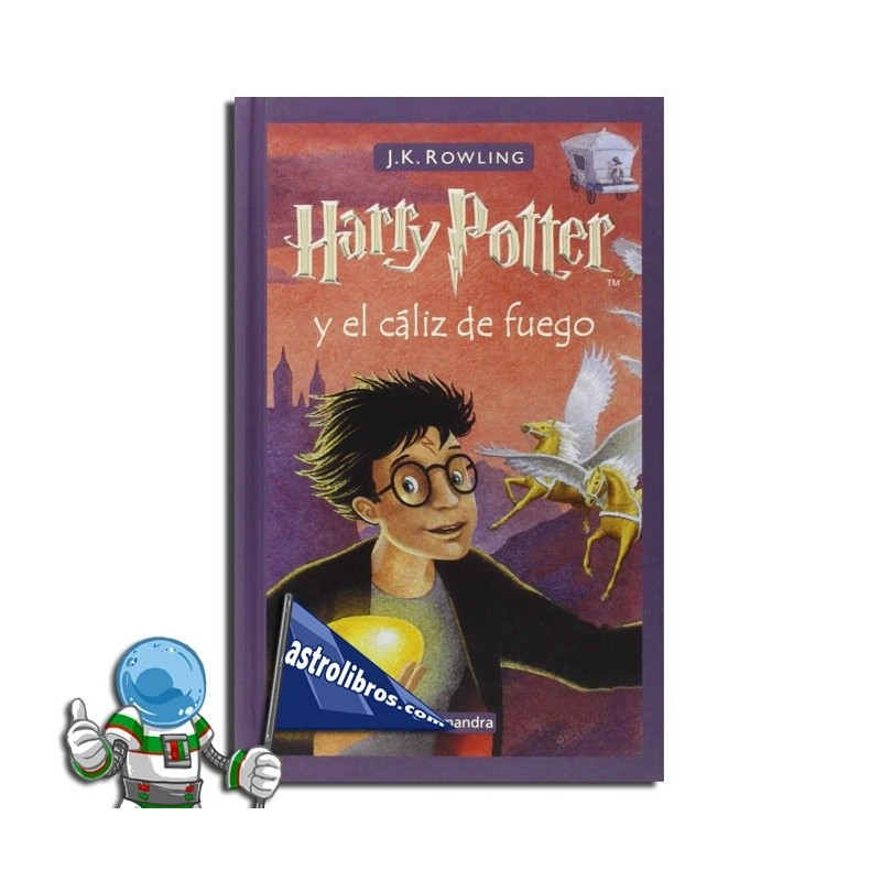 Harry Potter y el cáliz de fuego | Harry Potter 4