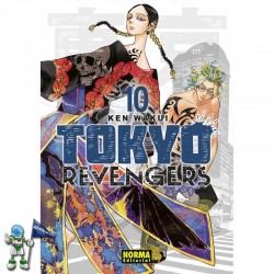 TOKYO REVENGERS 10