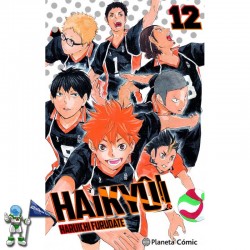 HAIKYÛ!! Nº 12