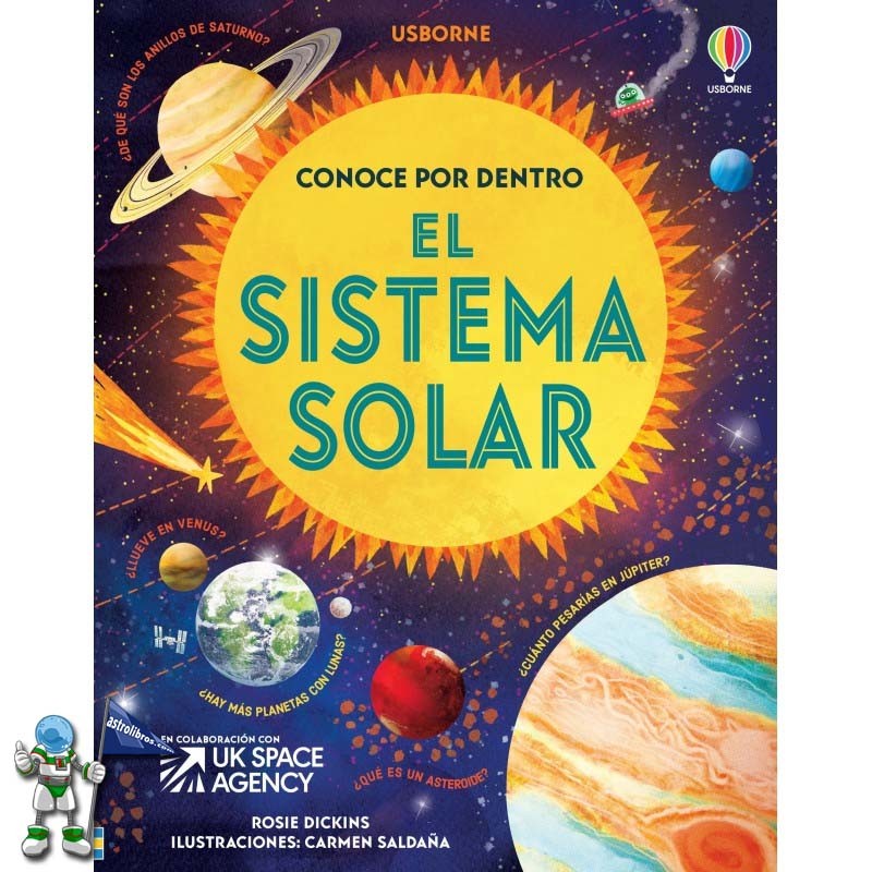 EL SISTEMA SOLAR, CONOCE POR DENTRO USBORNE