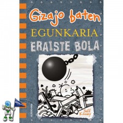 GIZAJO BATEN EGUNKARIA 14, ERAISTE BOLA (GREG EN EUSKERA)