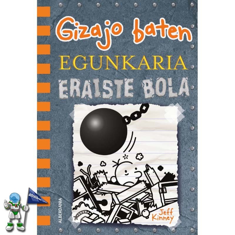 GIZAJO BATEN EGUNKARIA 14, ERAISTE BOLA (GREG EN EUSKERA) GIZAJO BATEN EGUNKARIA 14, ERAISTE BOLA (GREG EN EUSKERA)