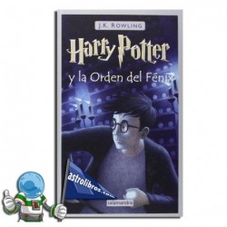 Harry Potter y la Orden del Fénix | Harry Potter 5