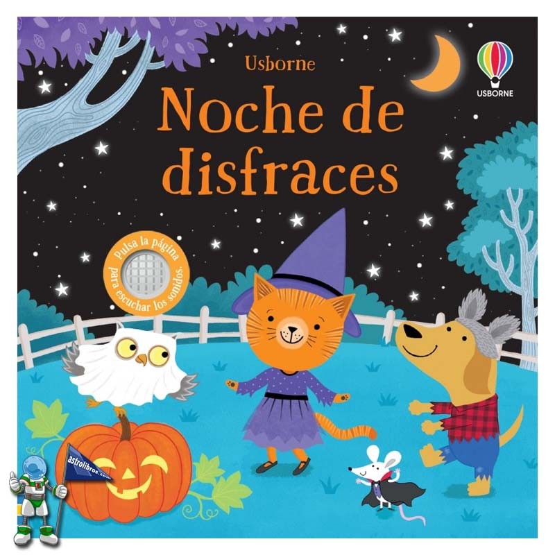 NOCHE DE DISFRACES, LIBRO CON SONIDOS USBORNE HALLOWEEN