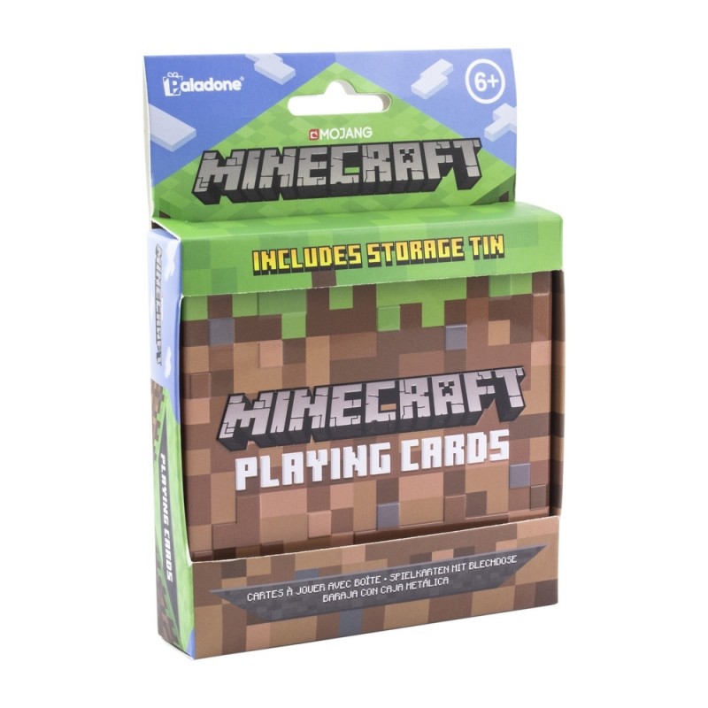 JUEGO DE CARTAS MINECRAFT