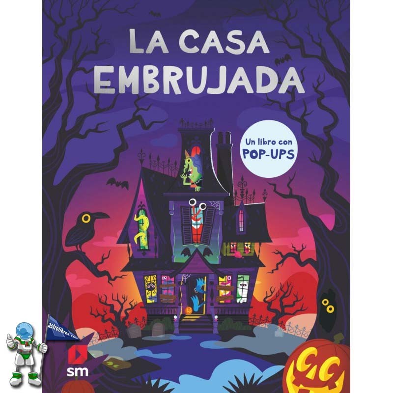 LA CASA EMBRUJADA, LIBRO POP-UP