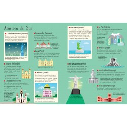 CIUDADES DEL MUNDO, LIBRO Y PUZZLE 300 PIEZAS USBORNE