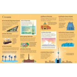 CIUDADES DEL MUNDO, LIBRO Y PUZZLE 300 PIEZAS USBORNE