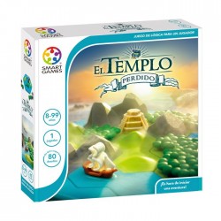 EL TEMPLO PERDIDO, JUEGO DE LÓGICA PARA UN JUGADOR SMART GAMES