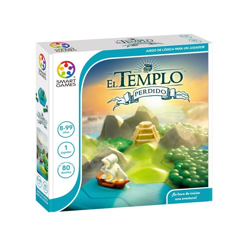 EL TEMPLO PERDIDO, JUEGO DE LÓGICA PARA UN JUGADOR SMART GAMES