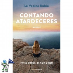 CONTANDO ATARDECERES, LA VECINA RUBIA