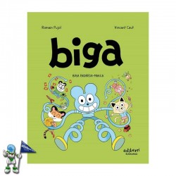 BIGA 4, CÓMIC EUSKERA