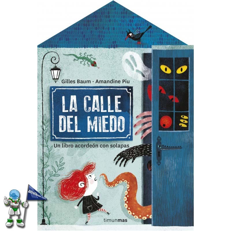 LA CALLE DEL MIEDO, UN LIBRO ACORDEÓN CON SOLAPAS