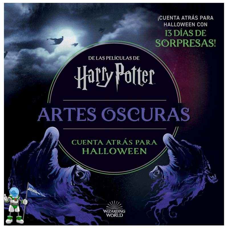 HARRY POTTER ARTES OSCURAS, CUENTA ATRAS HASTA HALLOWEEN