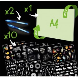 PINTAFLUO PIZARRA FLUORESCENTE