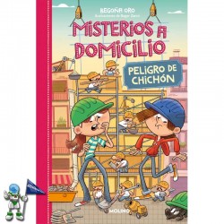 MISTERIOS A DOMICILIO 9, PELIGRO DE CHICHÓN