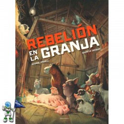 REBELIÓN EN LA GRANJA, ÁLBUMES ILUSTRADOS