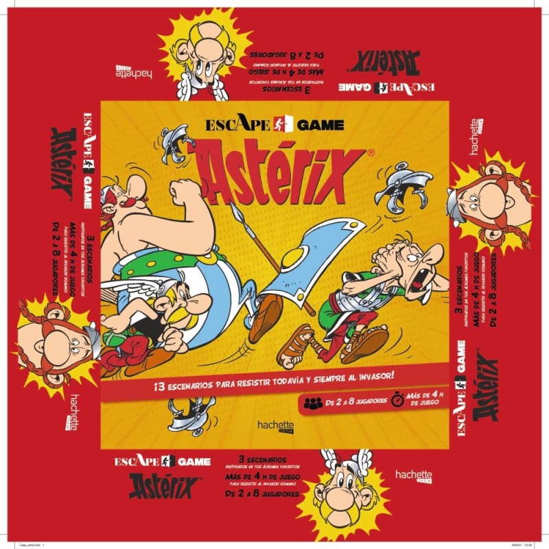 ESCAPE GAME ASTÉRIX