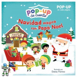 NAVIDAD MÁGICA CON PAPÁ NOEL, POP-UP DE CUENTO