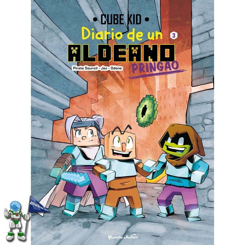 DIARIO DE UN ALDEANO PRINGAO CÓMIC 3, TRAVESÍA POR EL DESIERTO