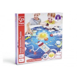 PUZZLE DEL SISTEMA SOLAR 102 PIEZAS HAPE