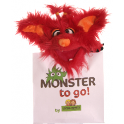 MARIONETA MONSTRUO ROJO SCHNUTE