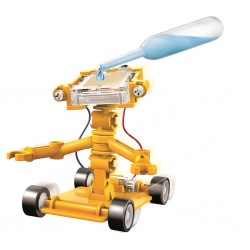 ROBOT DE AGUA SALADA GREEN SCIENCIE, EXPERIMENTOS 4M