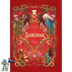 SORGINAK, IZAKI MIRAGARRIEN ENTZIKLOPEDIA SORGINAK, IZAKI MIRAGARRIEN ENTZIKLOPEDIA