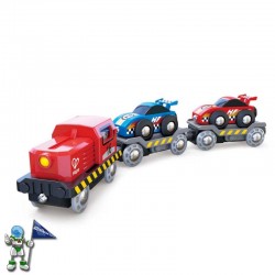 TRANSPORTE DE COCHES DE CARRERAS, HAPE